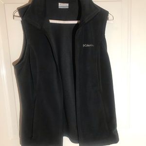Columbia Sportswear Company Black vest